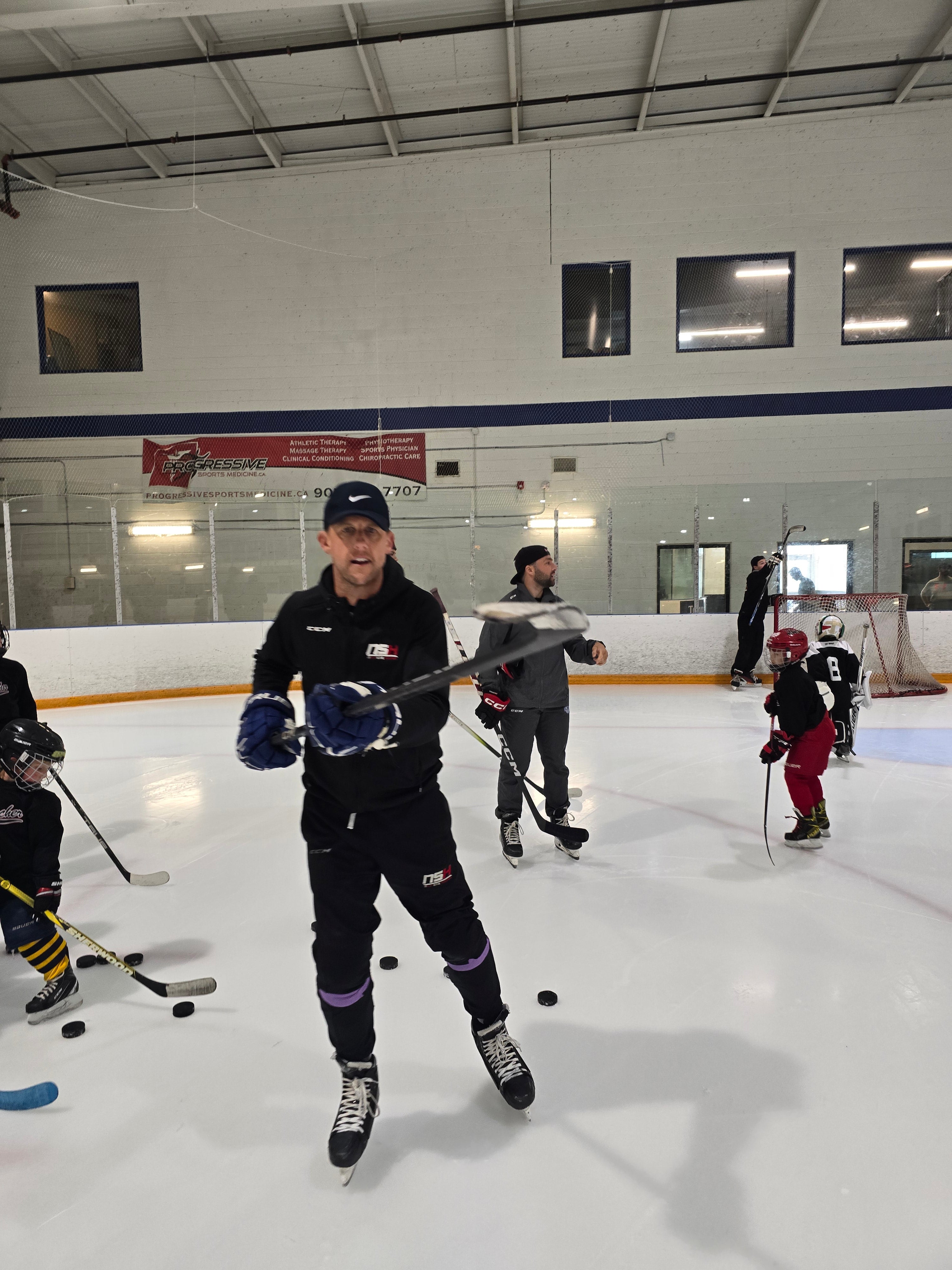 Burlington Hockey Clinics 