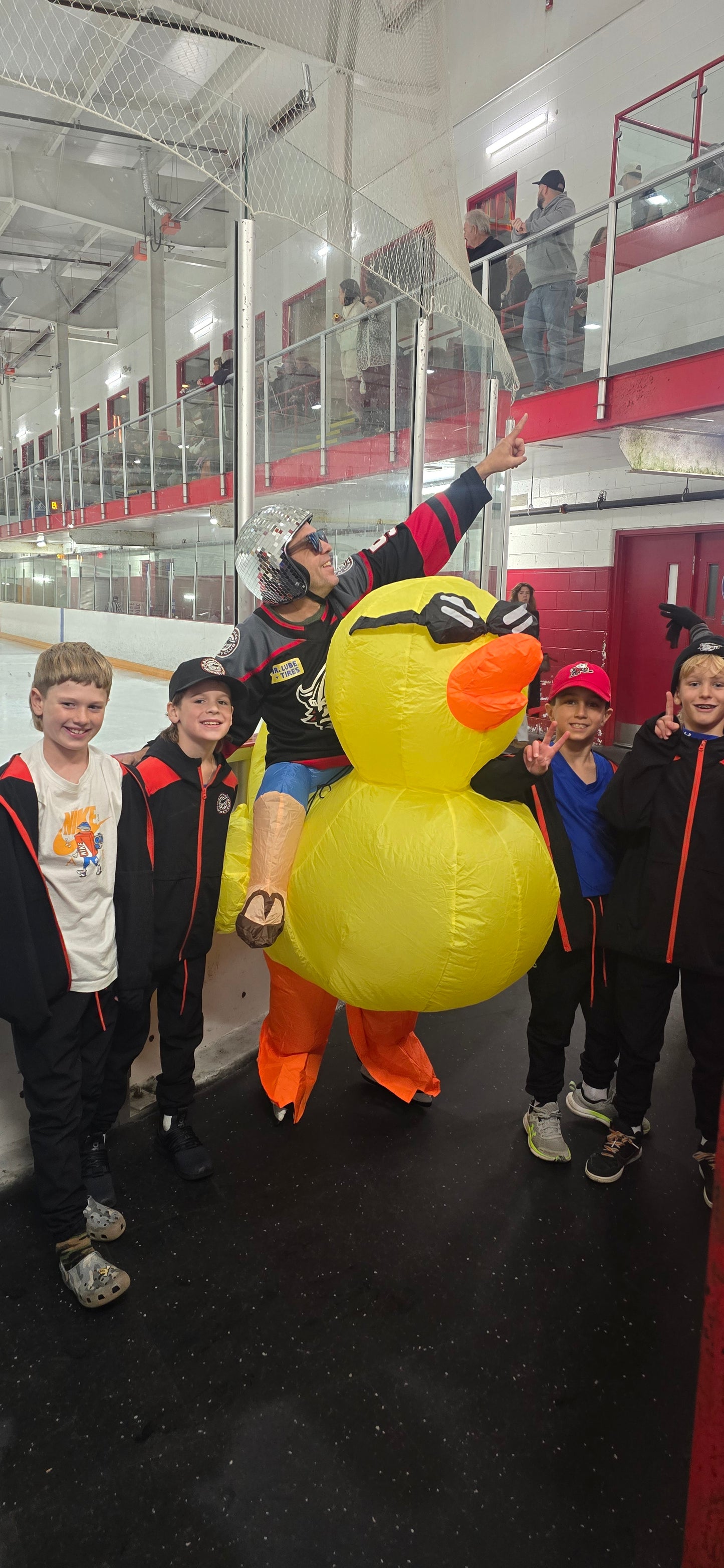 Disco Duck Fundraising