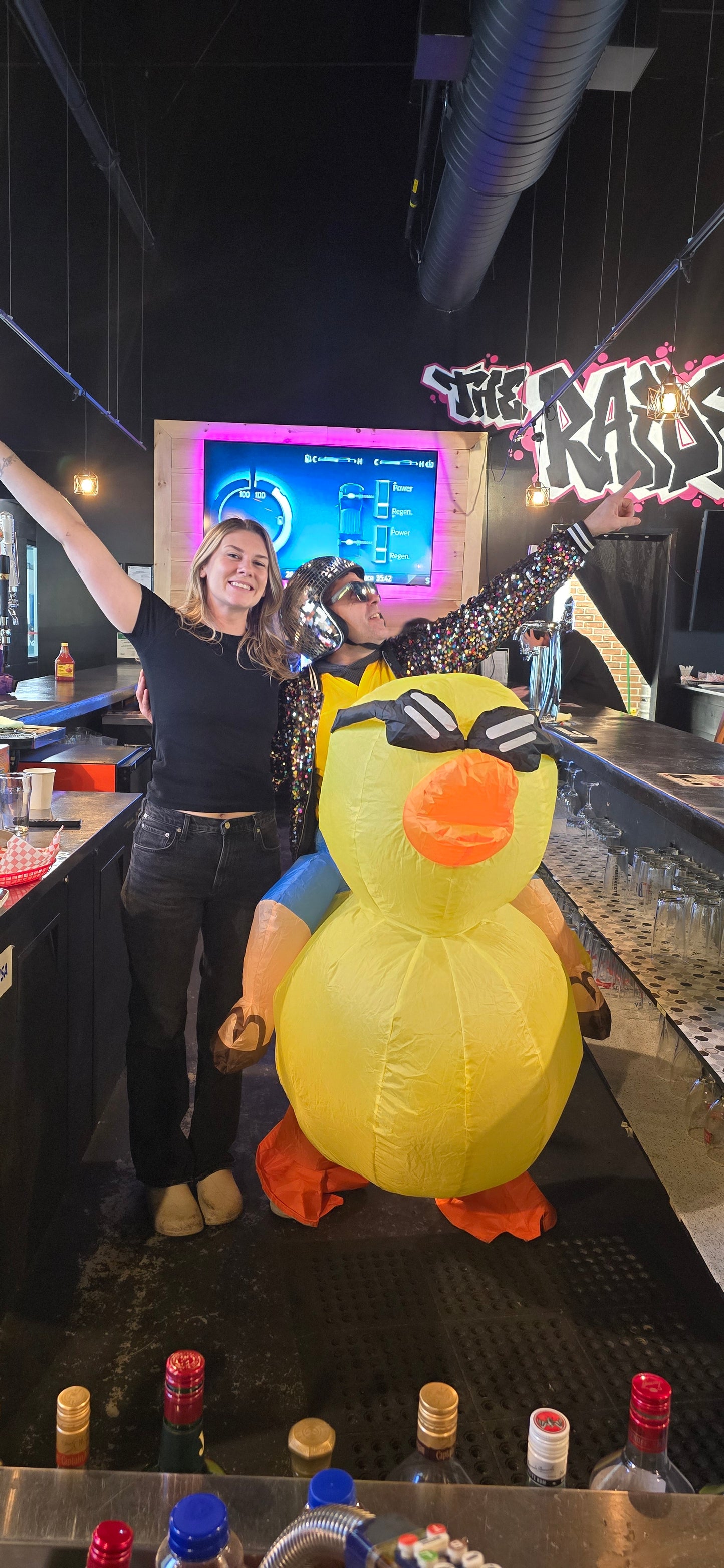 Disco Duck Fundraising