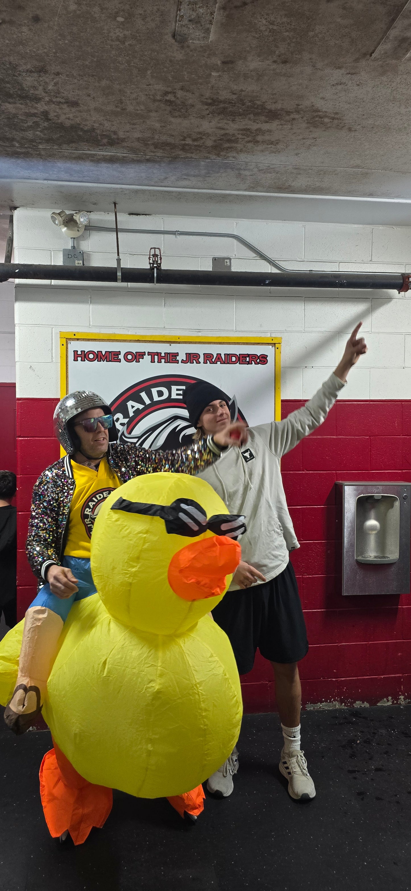Disco Duck Fundraising