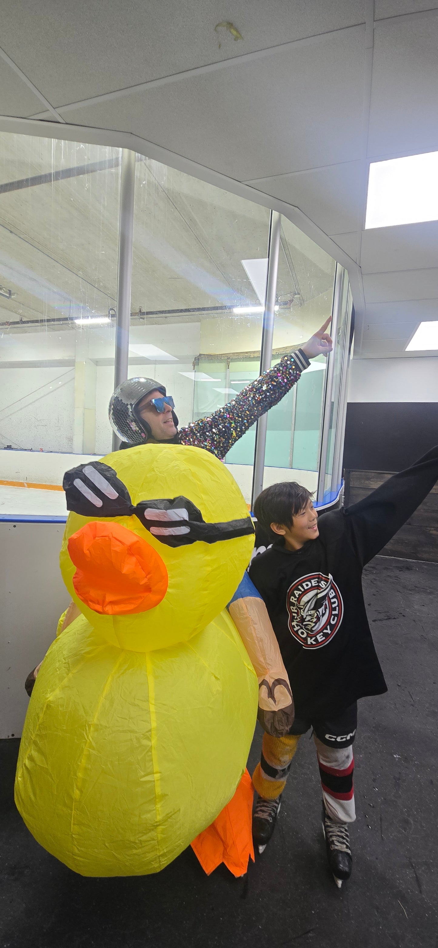 Disco Duck Fundraising