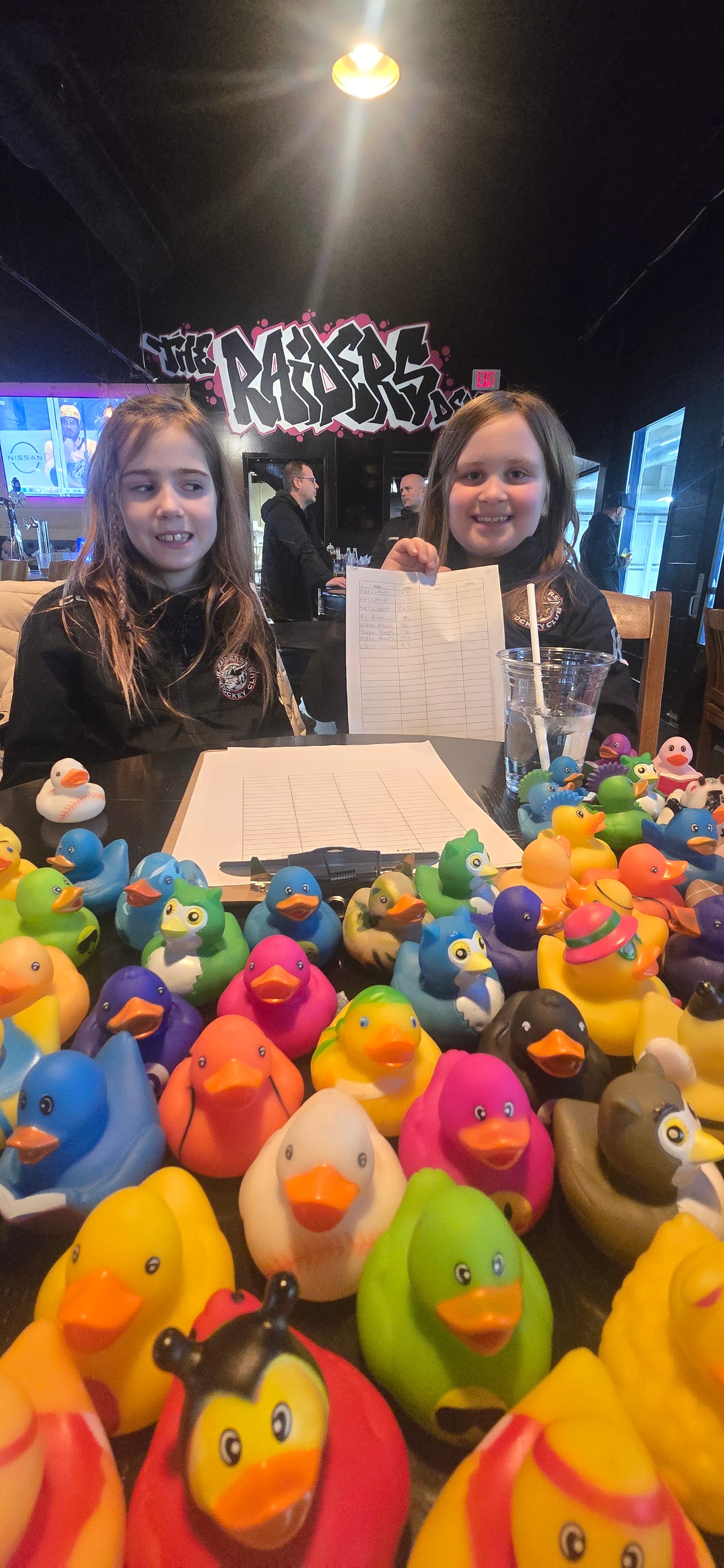 Disco Duck Fundraising