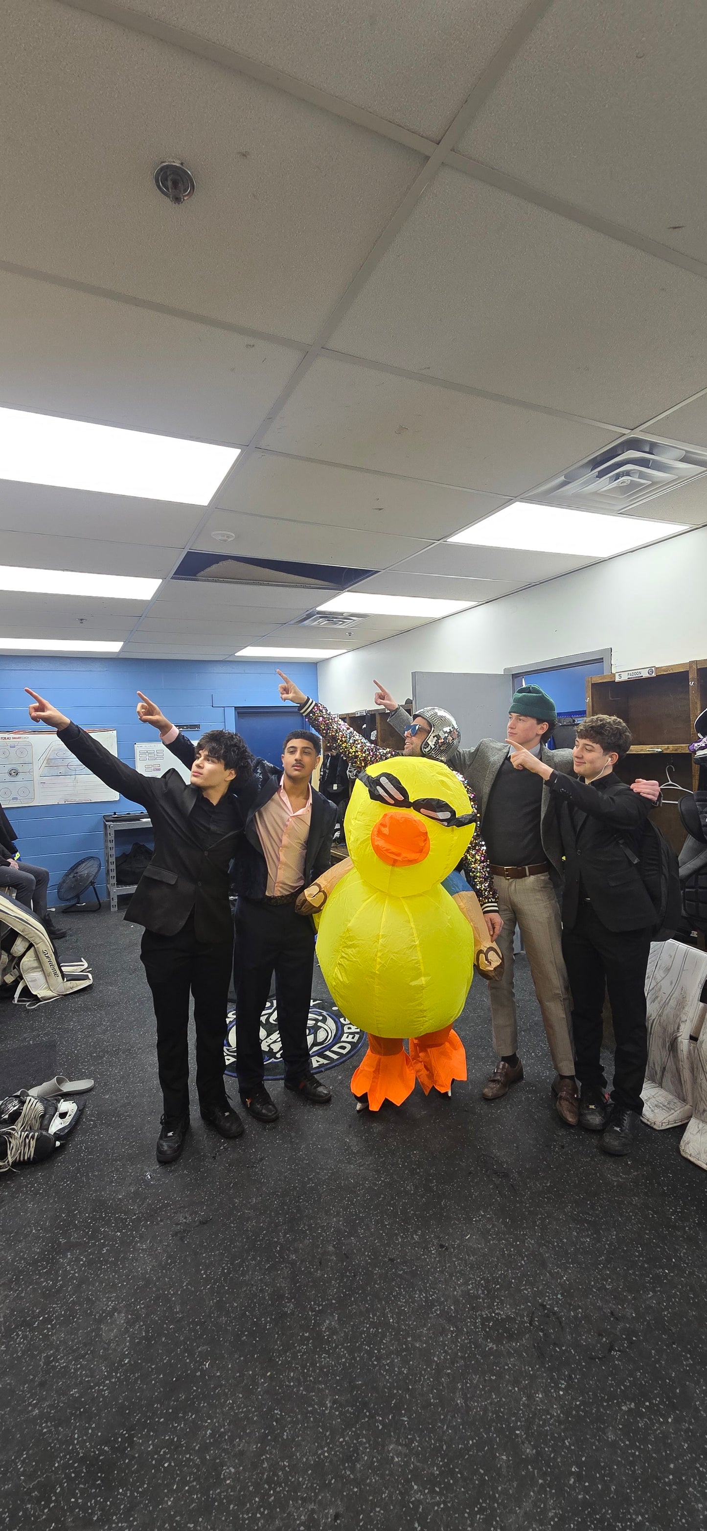 Disco Duck Fundraising