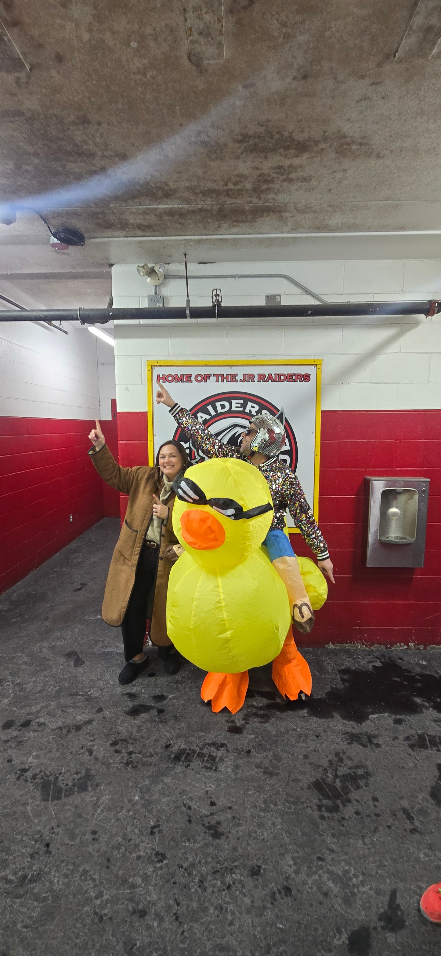 Disco Duck Fundraising