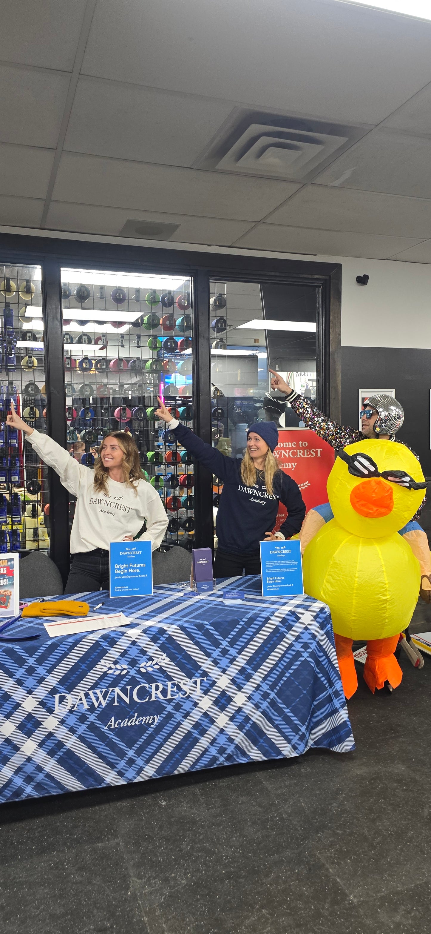 Disco Duck Fundraising