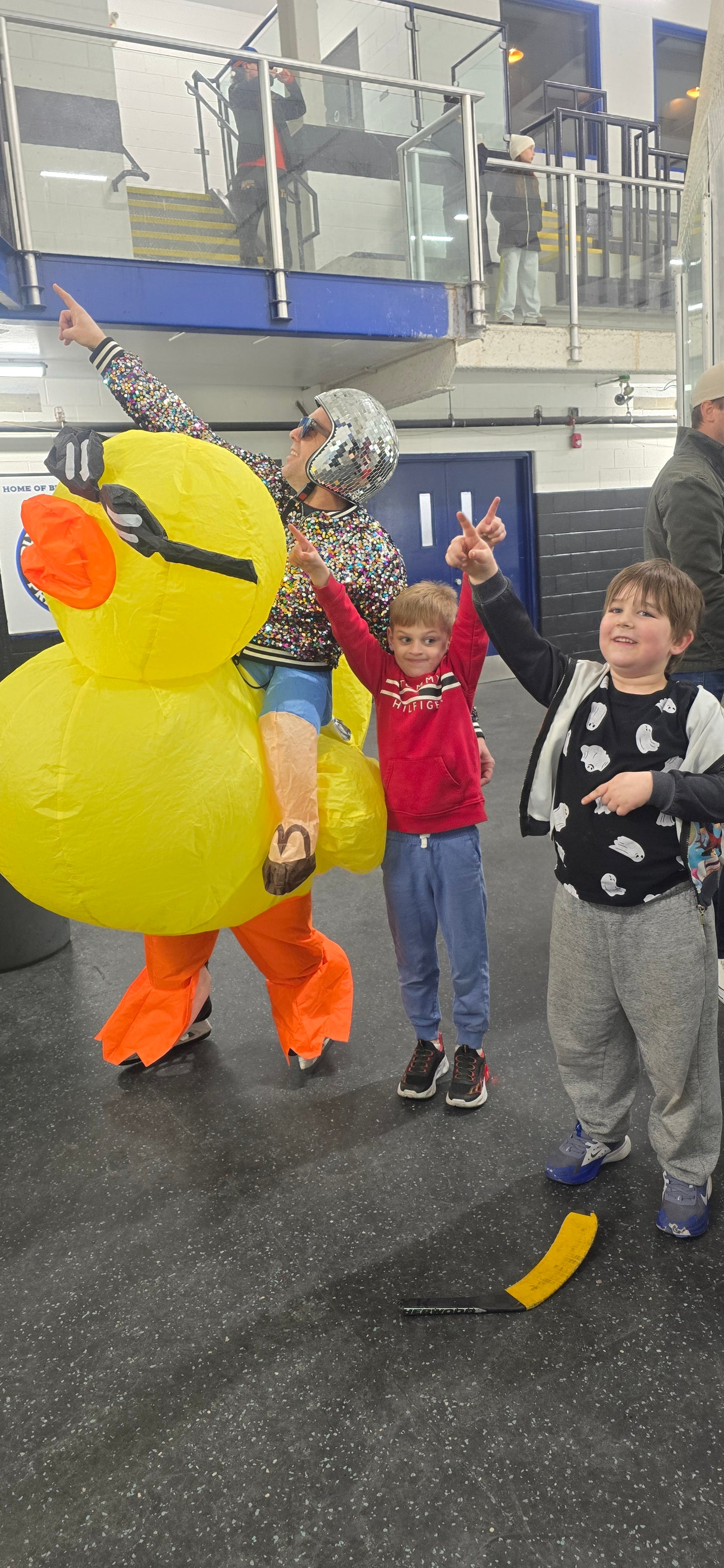 Disco Duck Fundraising