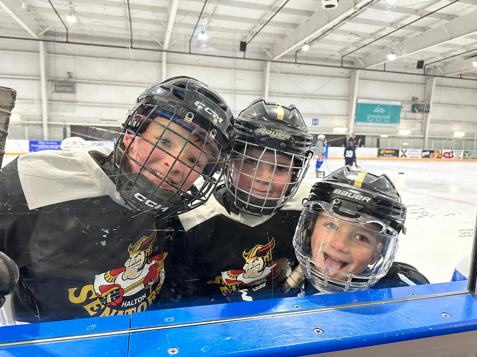 Halton Senators | Conacher hockey U7-U9 Hockey Burlington