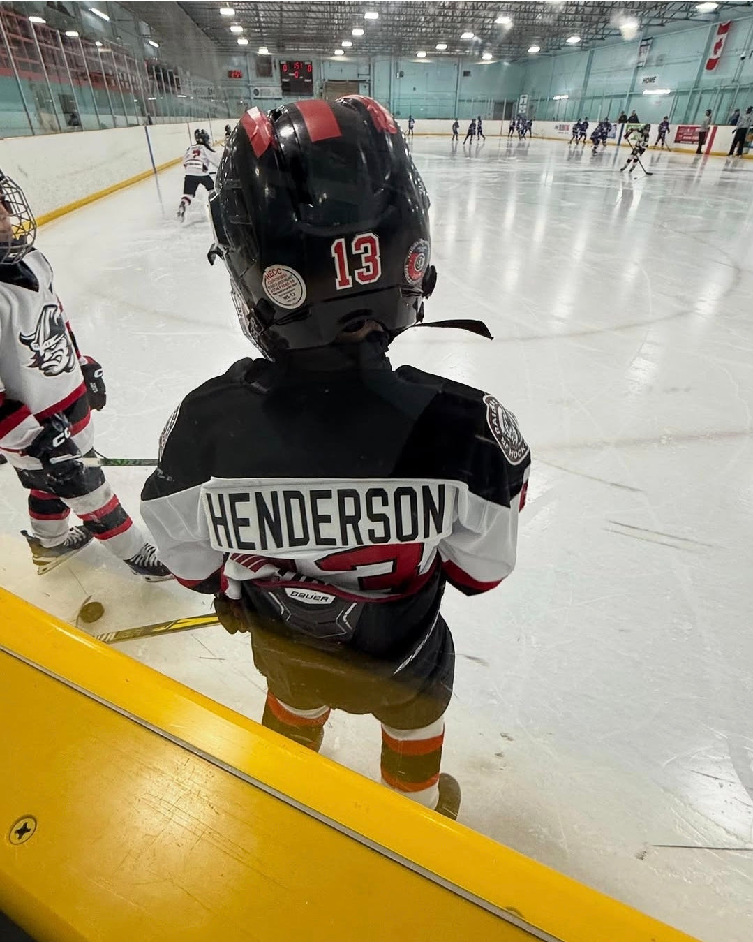 Burlington Jr. Raiders Hockey